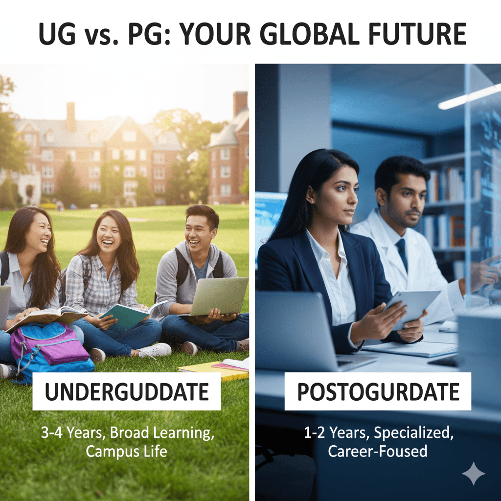Undergraduate vs. Postgraduate Study Abroad: Which is Right for You?