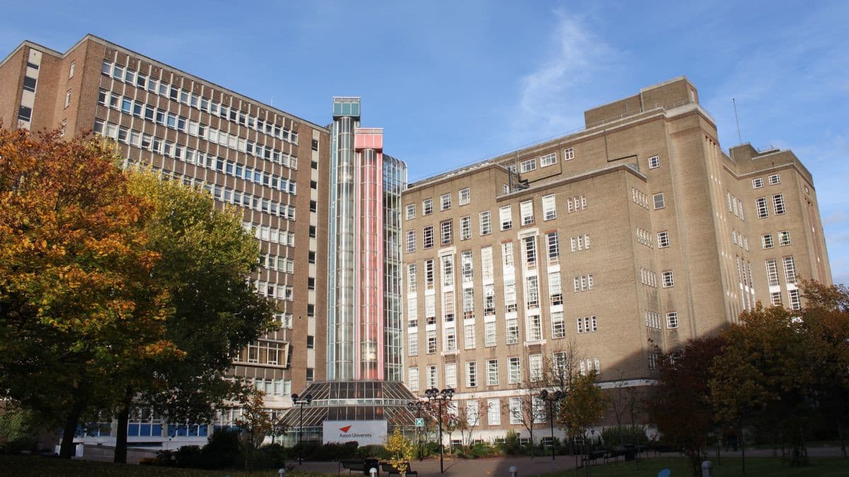 Masters Courses at Aston University – January 2025 Start