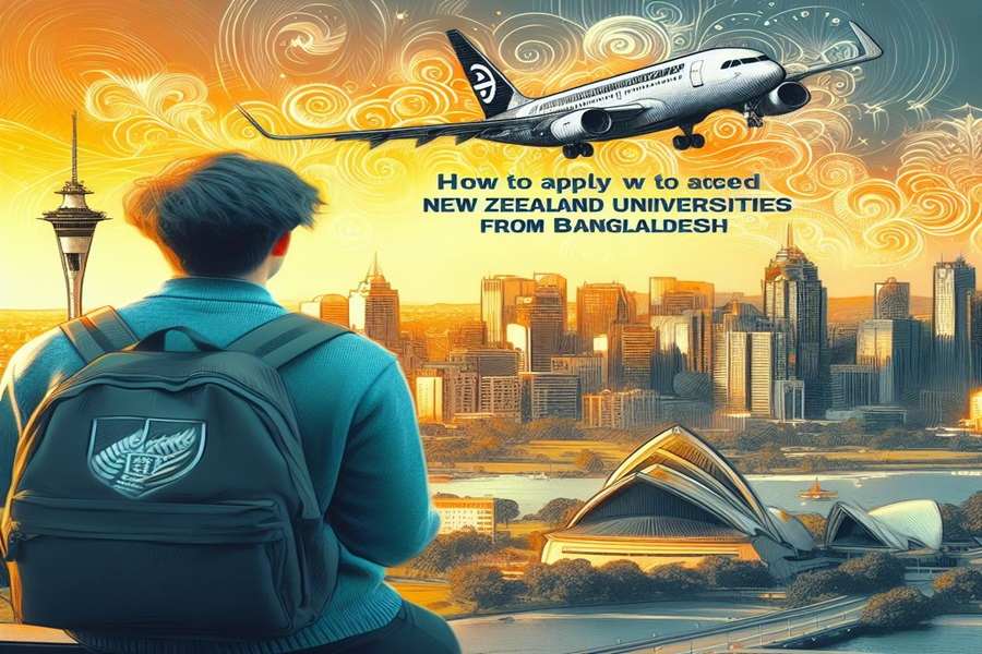 How to Apply to New Zealand Universities from Bangladesh: The Complete Guide
