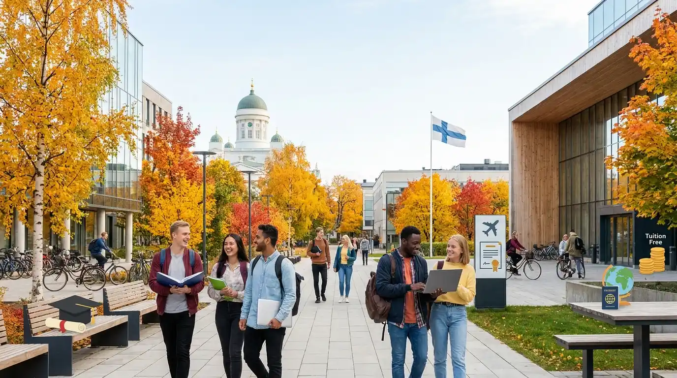 Top 10 Affordable Universities in Finland for International Students 2026