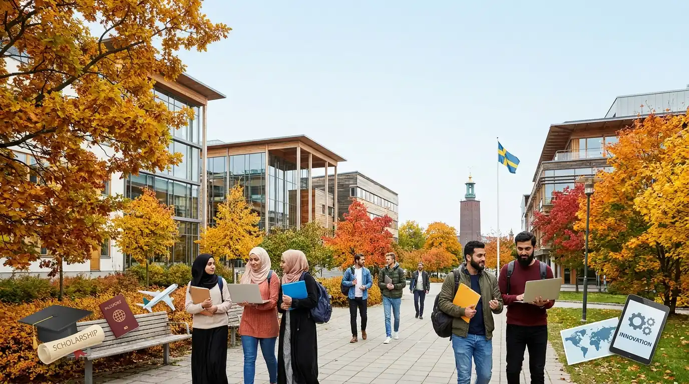 7 Essential Things Pakistani Students Should Know in 2026 for Studying in Sweden