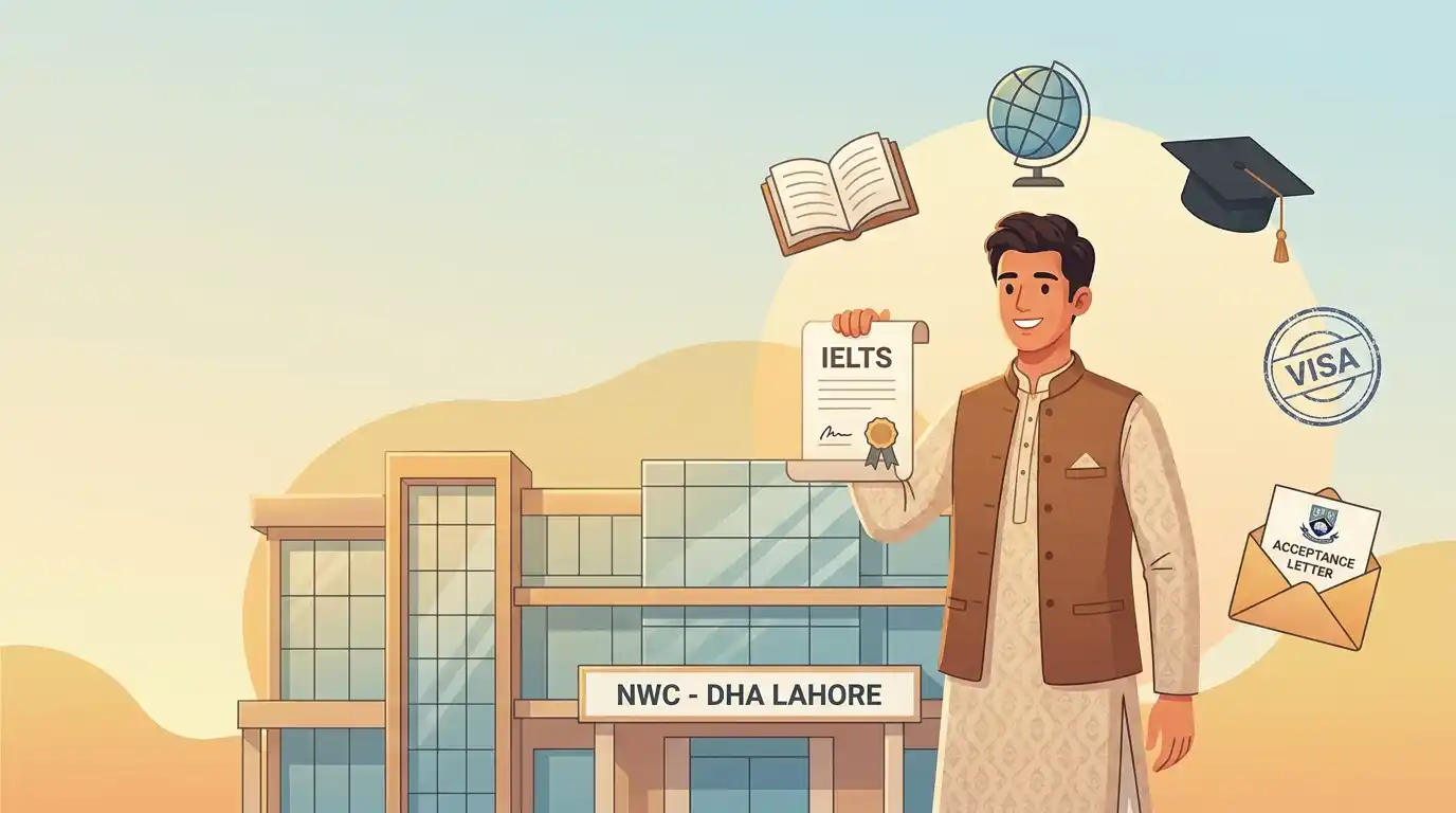 Best IELTS Preparation in Lahore with NWC Education (2026)