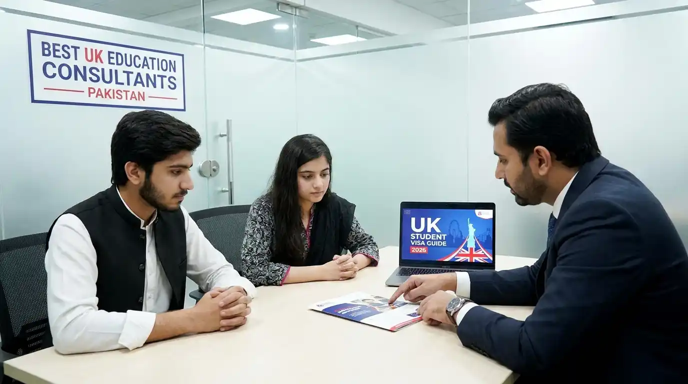 Best UK Education Consultant in Pakistan: Complete Guide to UK Student Visas (2026)