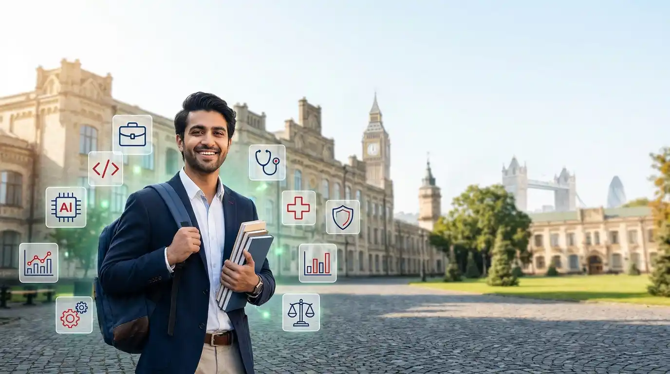 Top 10 Best Courses for Pakistani Students in the UK (2026)