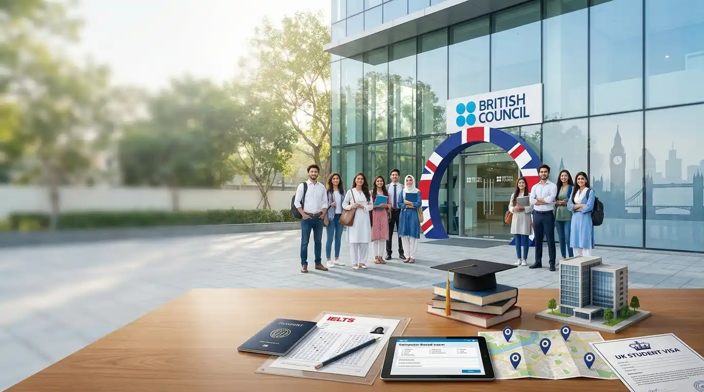 British Council Pakistan Guide 2026: Office Addresses, IELTS Exam Fees, Services & Facilities