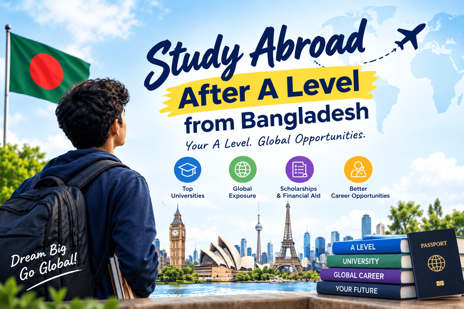 Study Abroad After A Level: Which Country Accepts You Directly?