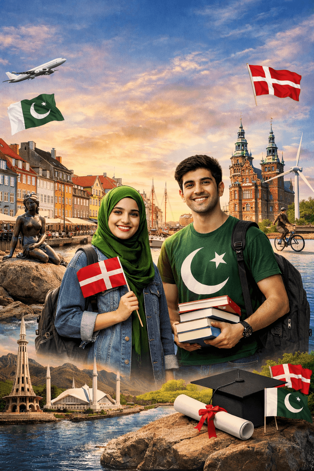 Life in Denmark