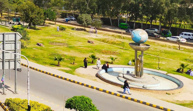 NWC Johar Town Lahore Banner