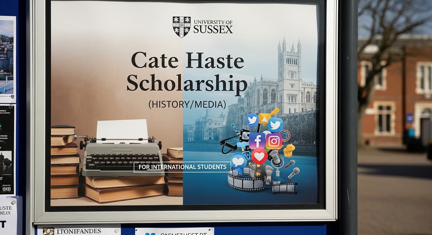 Cate Haste Scholarship