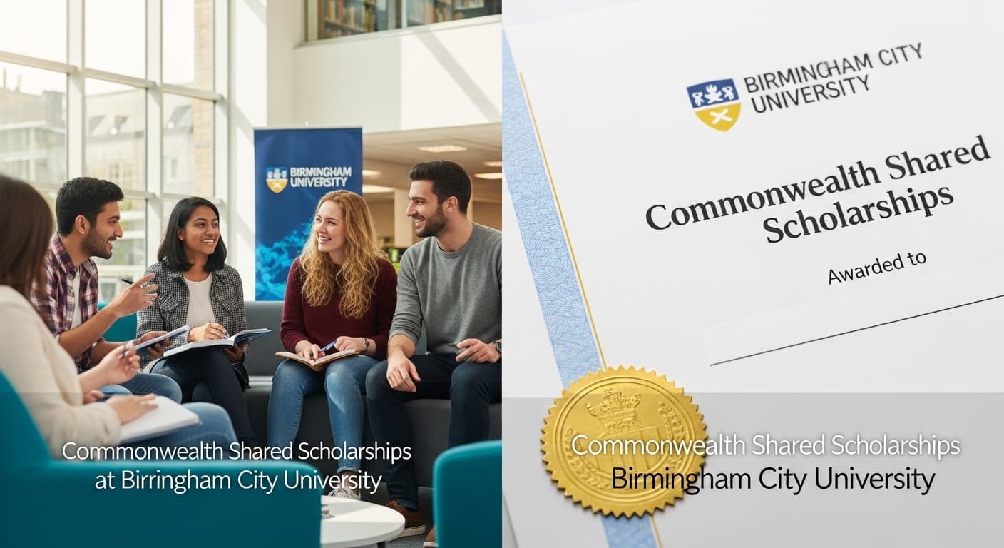 Commonwealth Shared Scholarships
