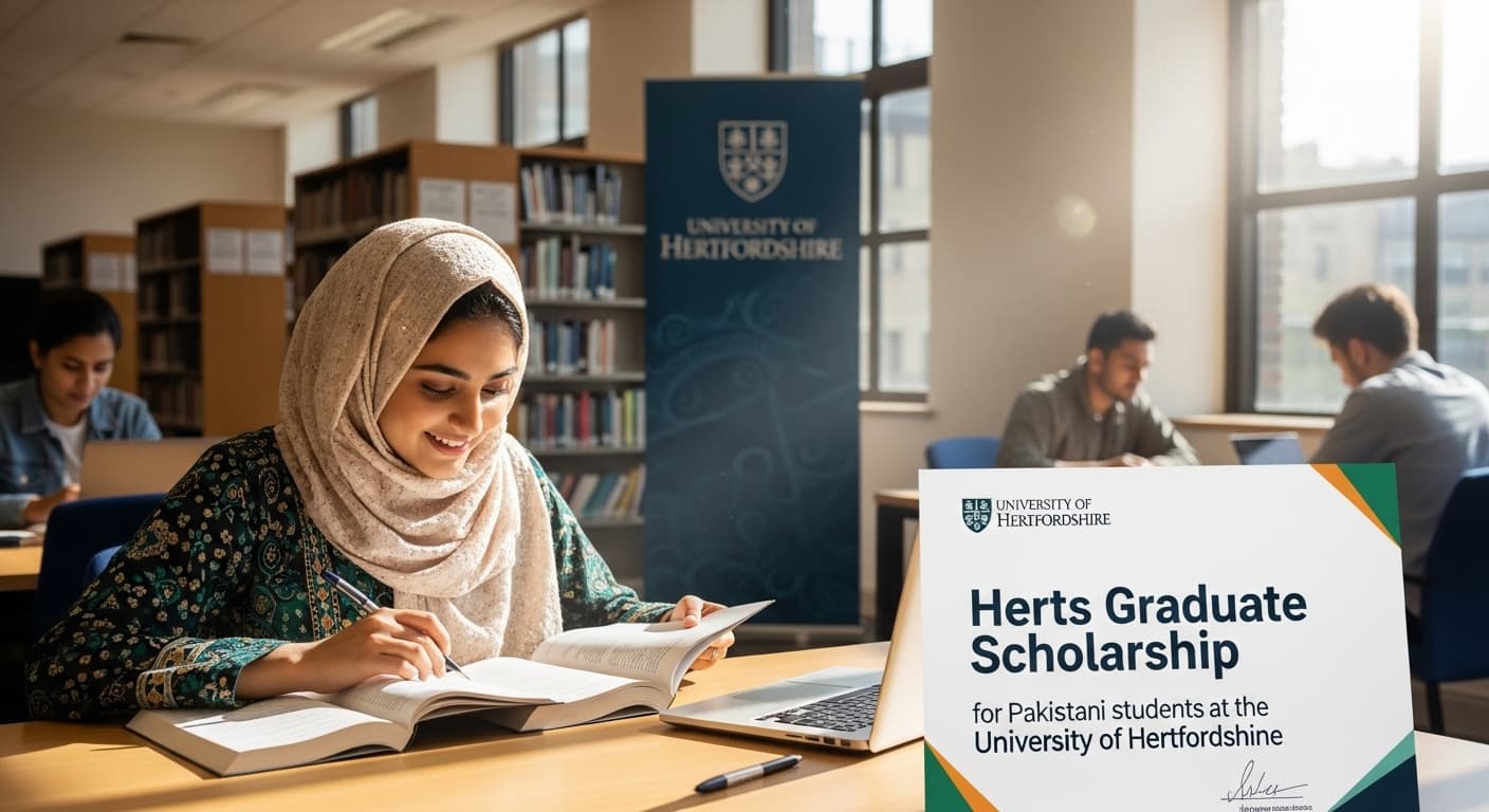 Herts Graduate Scholarship