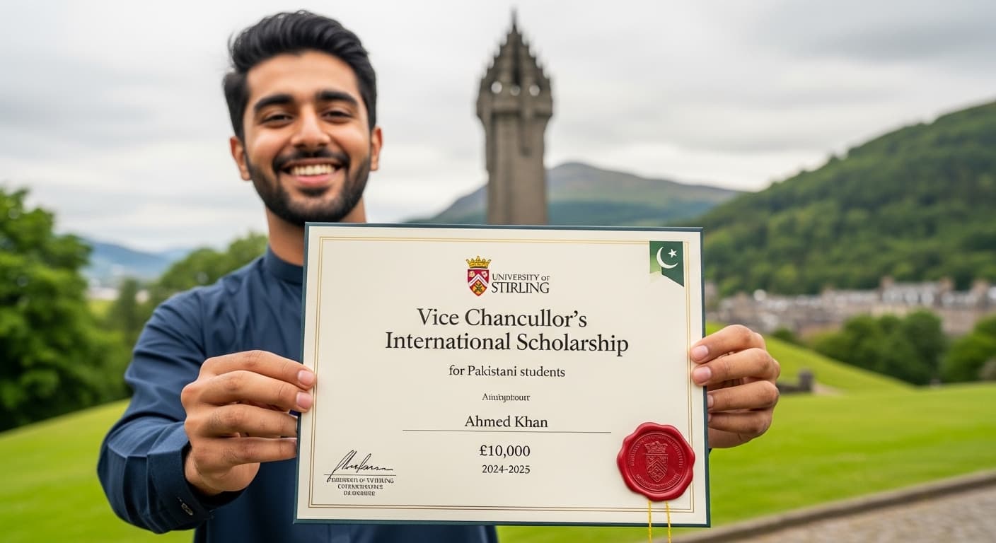 Vice Chancellor's International Scholarship