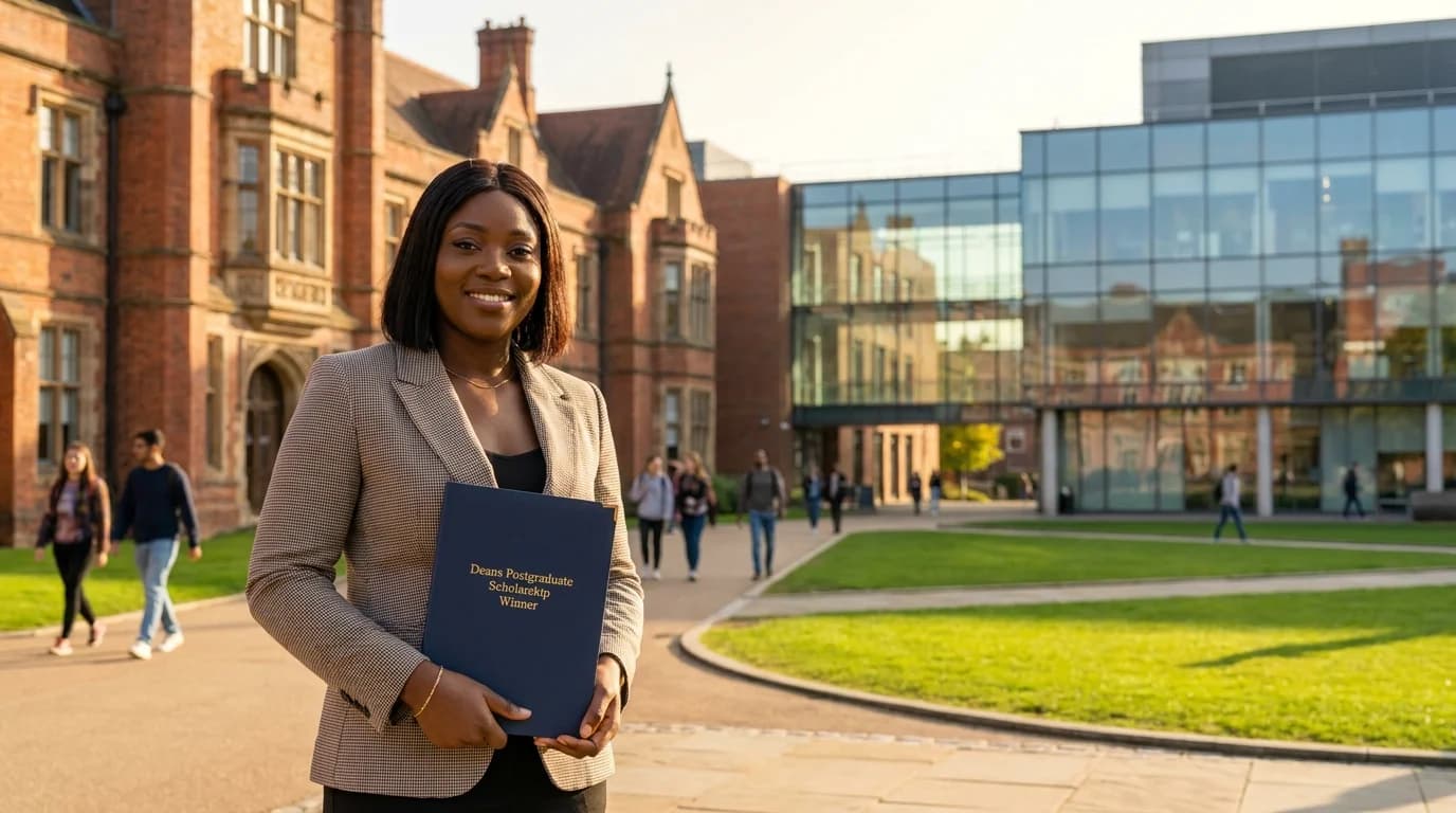 Deans Postgraduate Scholarship