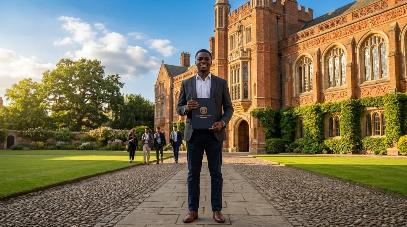Chancellor’s International Scholarship
