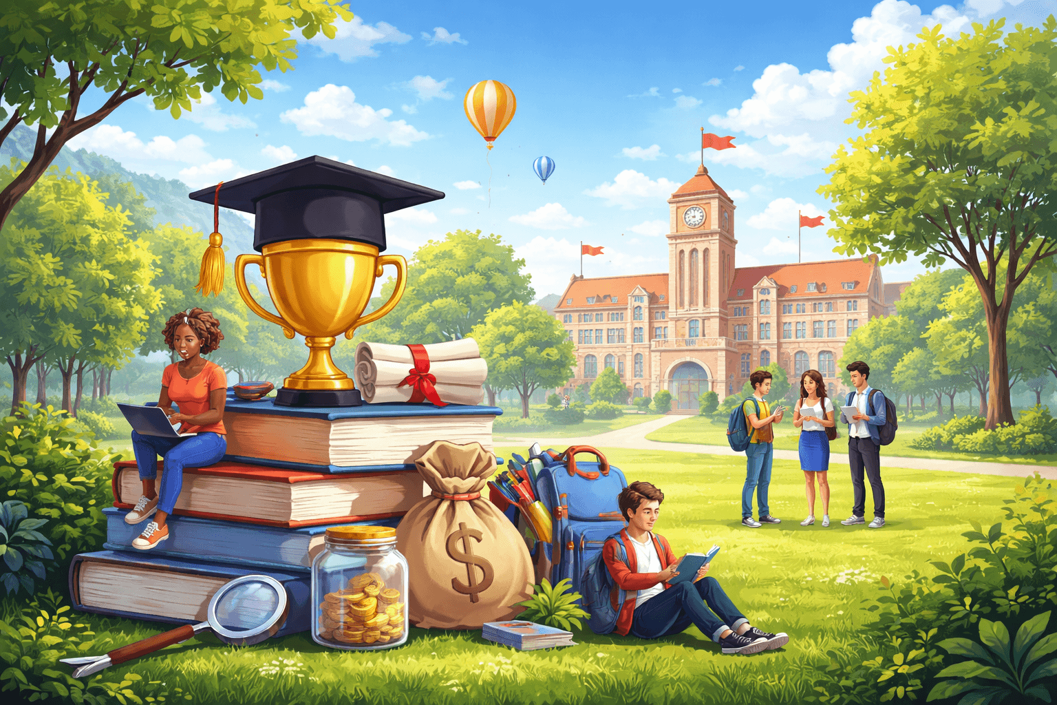 Scholarship Guidance for International Students