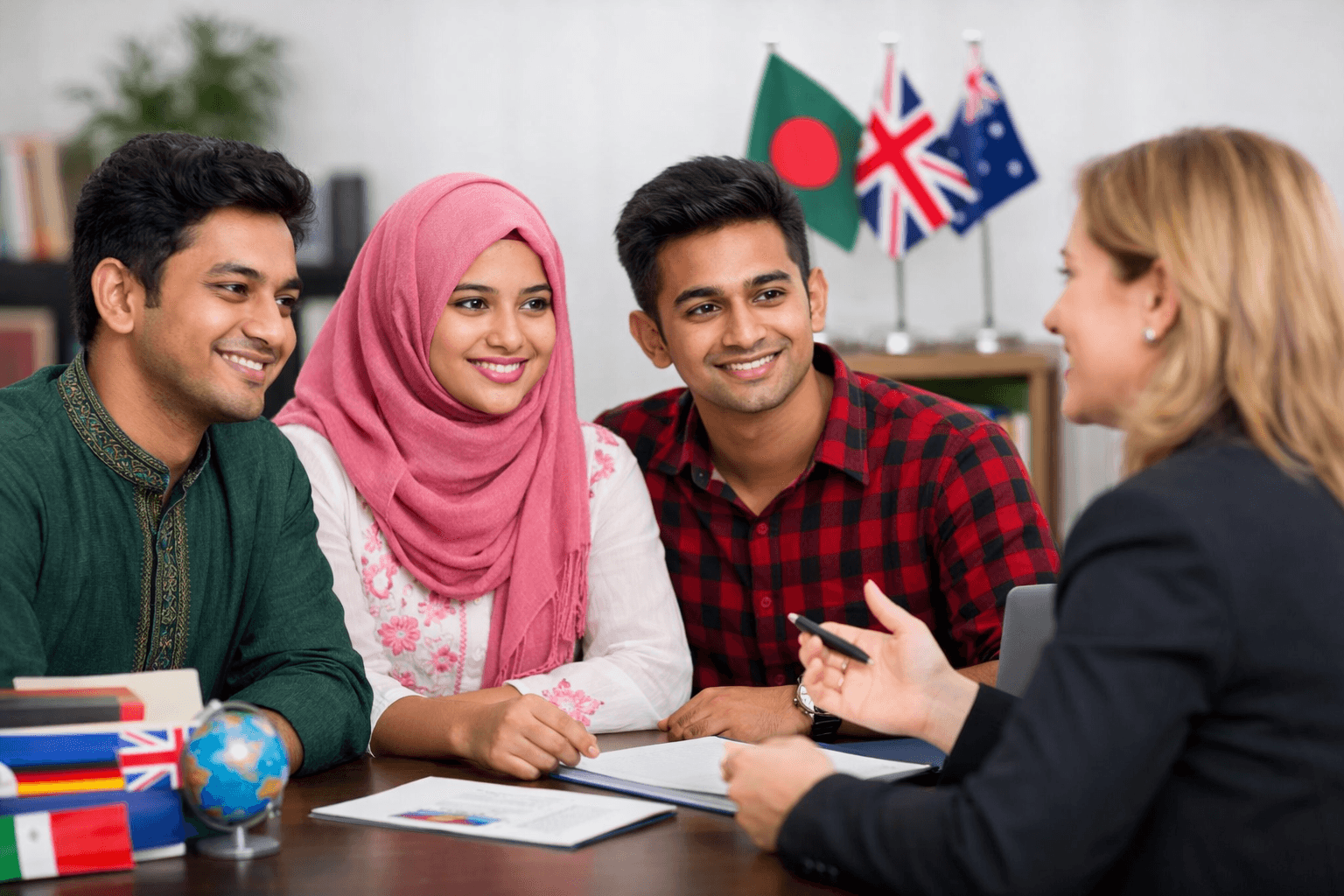 Free Study Abroad Counselling for Bangladeshi Students