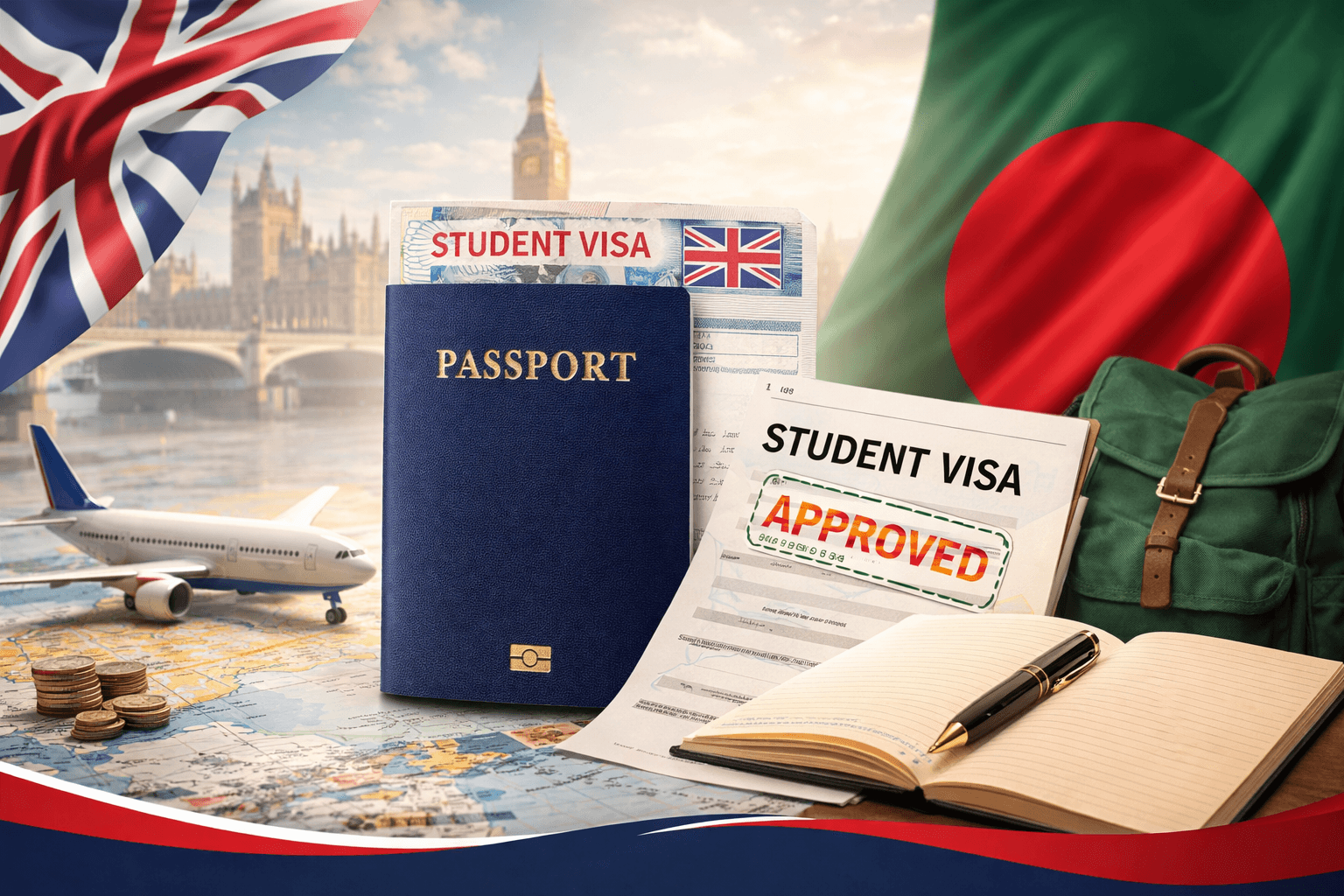 Student Visa Assistance for Bangladeshi Students