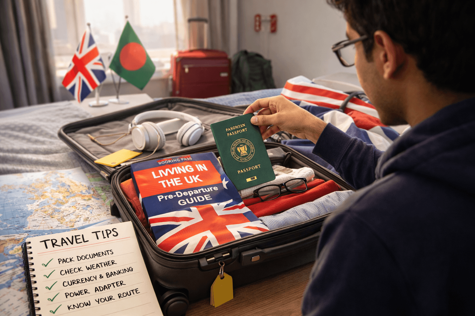 Pre-Departure Guidance for Bangladeshi Students