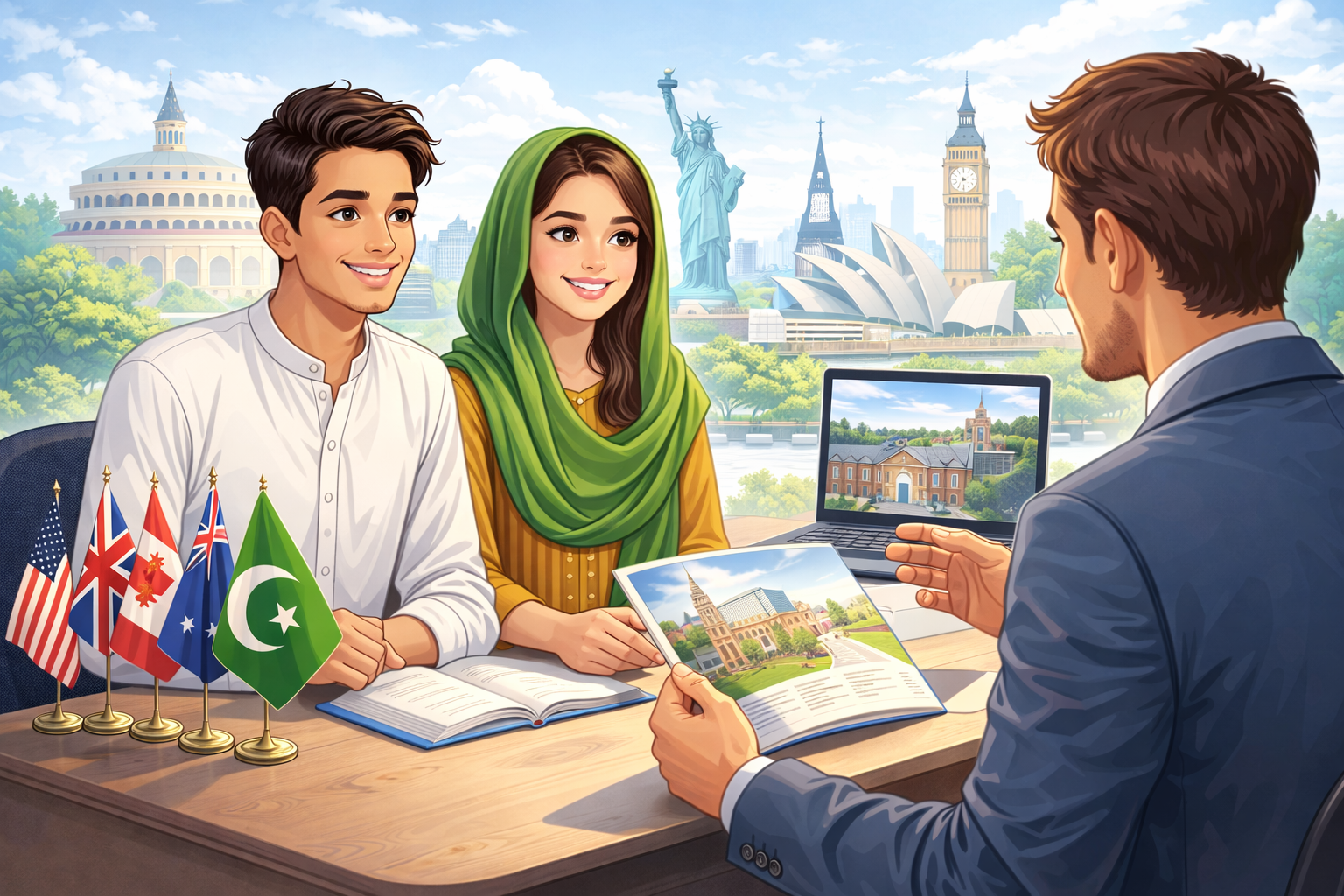 Free Study Abroad Counselling for Pakistani Students