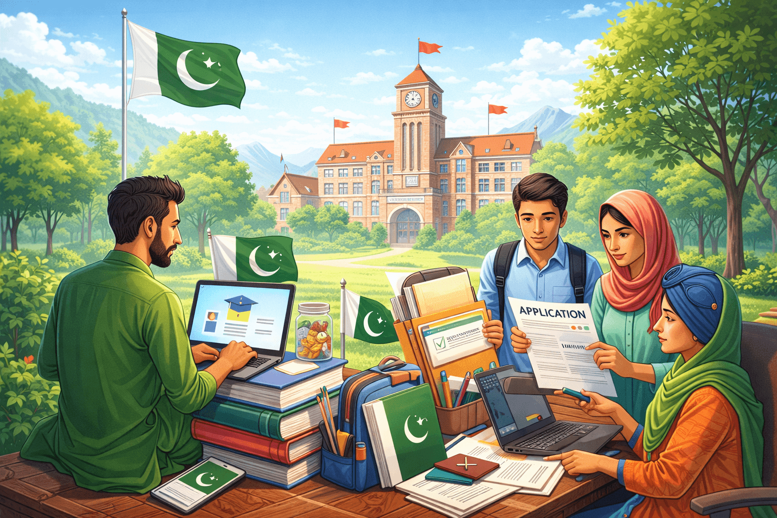 University Application Assistance for Pakistani Students