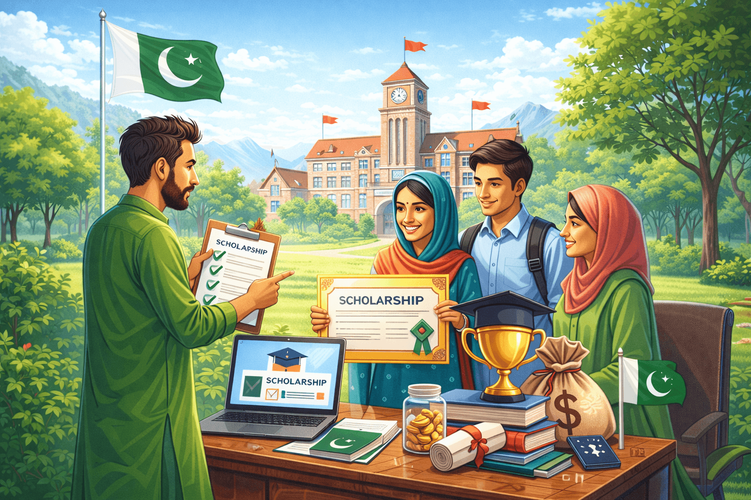 Scholarship Guidance for Pakistani Students