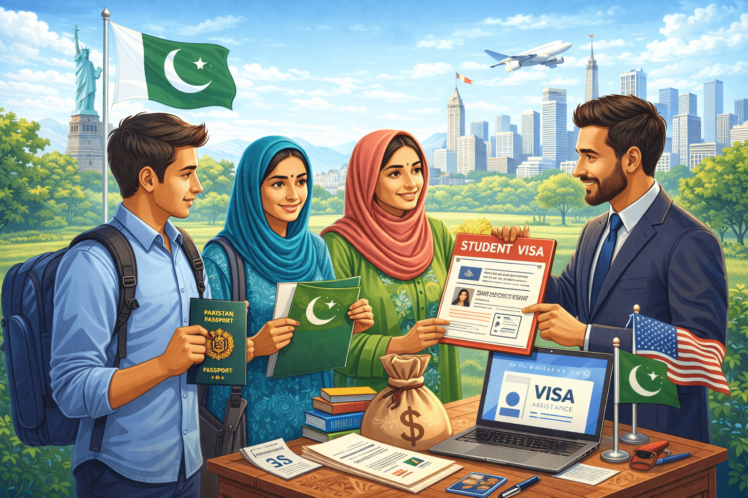 Student Visa Assistance for Pakistani Students